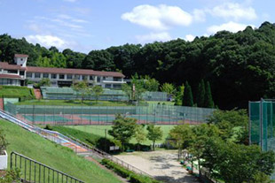 忍頂寺スポーツ公園の風景