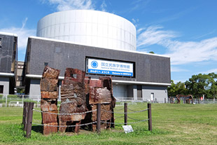 国立民族学博物館の風景