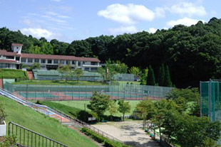 忍頂寺スポーツ公園の風景